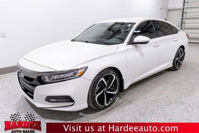 2018 Honda Accord Sedan Sport 1.5T