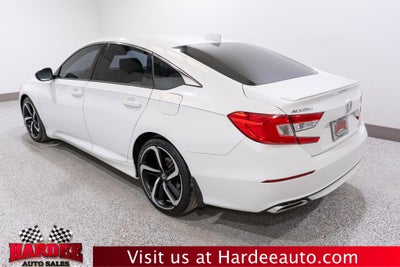 2018 Honda Accord Sedan Sport 1.5T