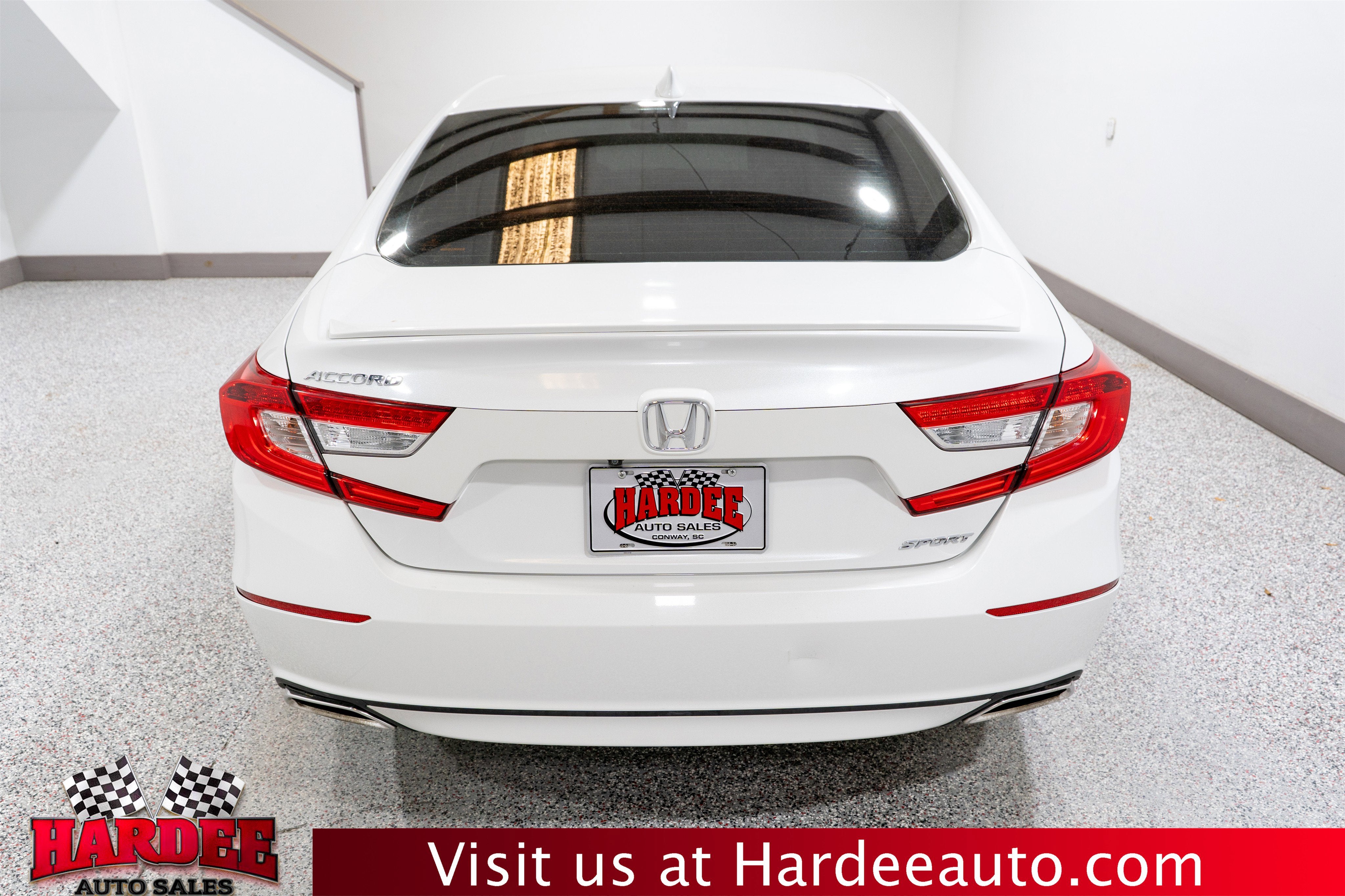 2018 Honda Accord Sedan Sport 1.5T