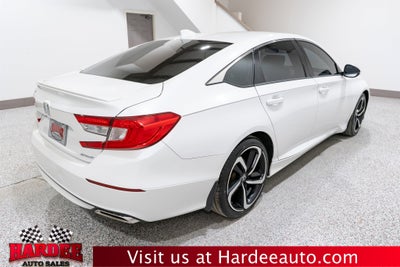 2018 Honda Accord Sedan Sport 1.5T