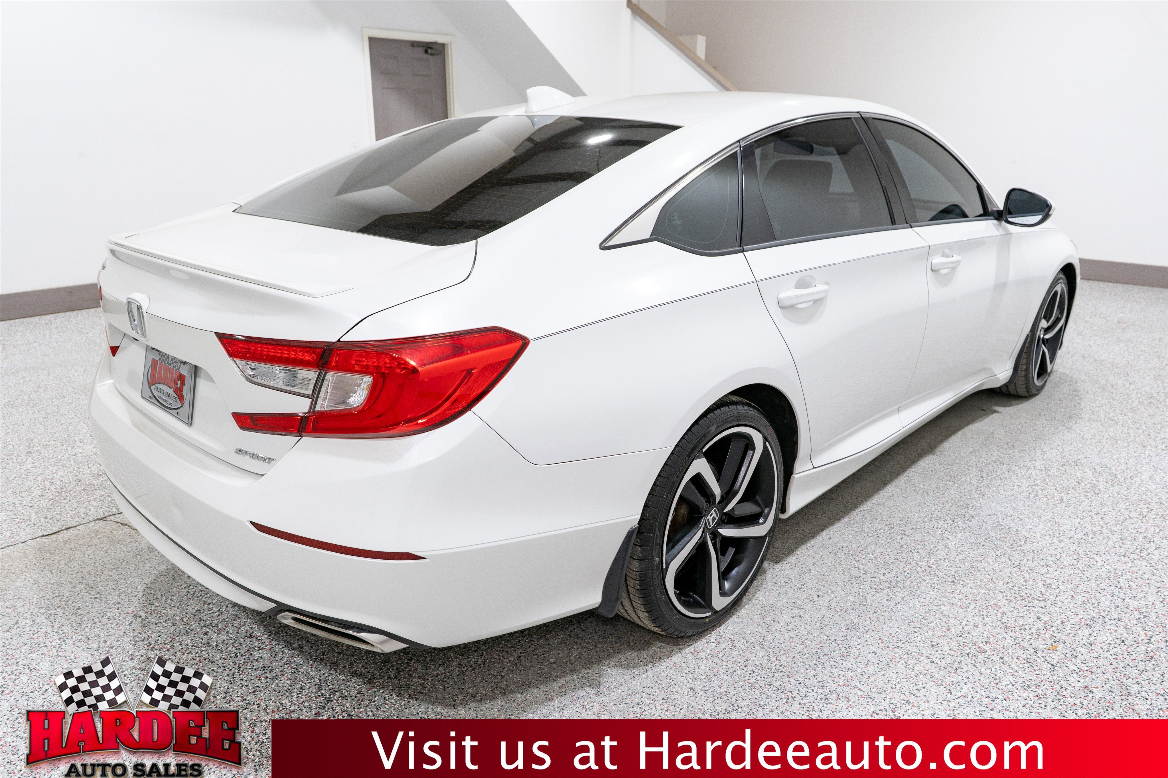 2018 Honda Accord Sedan Sport 1.5T