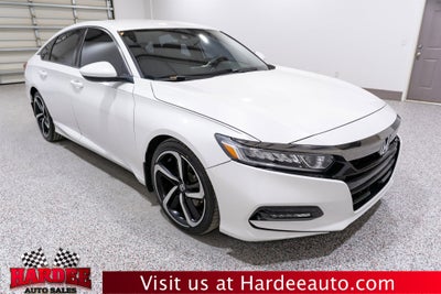 2018 Honda Accord Sedan Sport 1.5T
