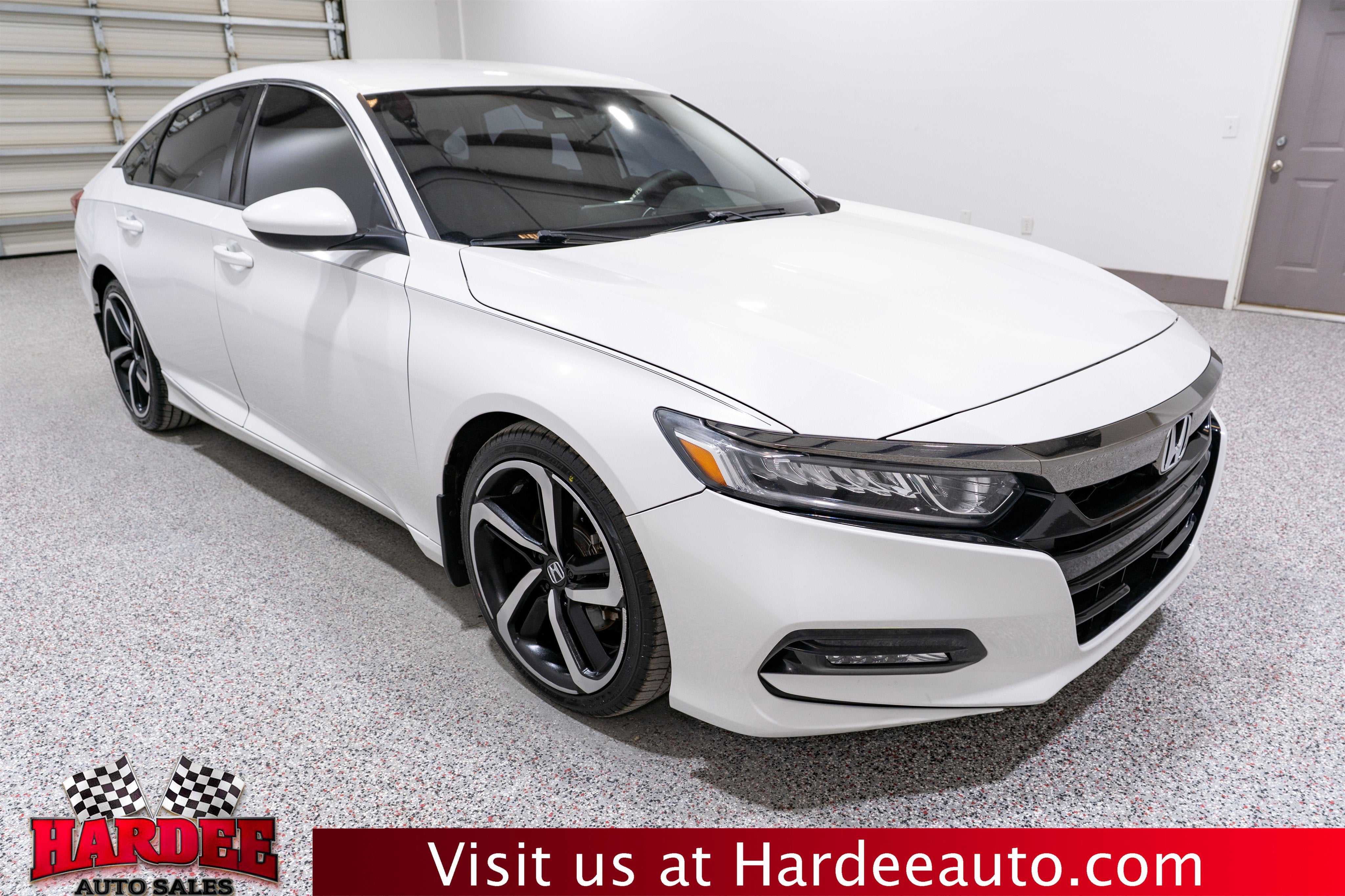 2018 Honda Accord Sedan Sport 1.5T