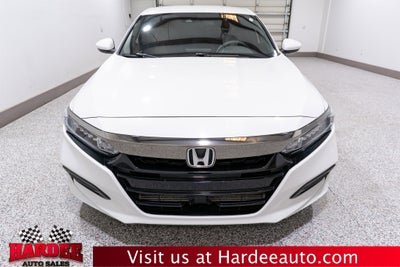 2018 Honda Accord Sedan Sport 1.5T