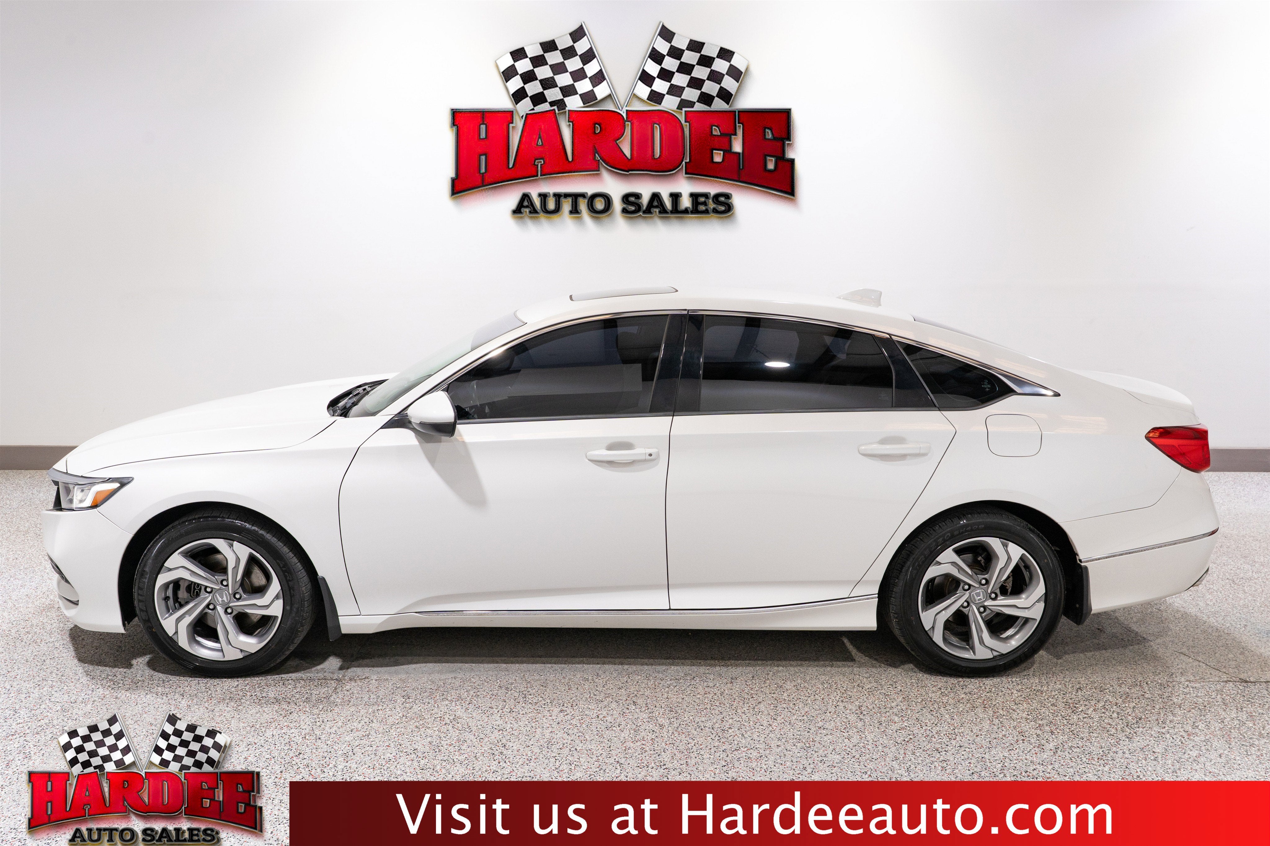 2018 Honda Accord Sedan EX-L 2.0T