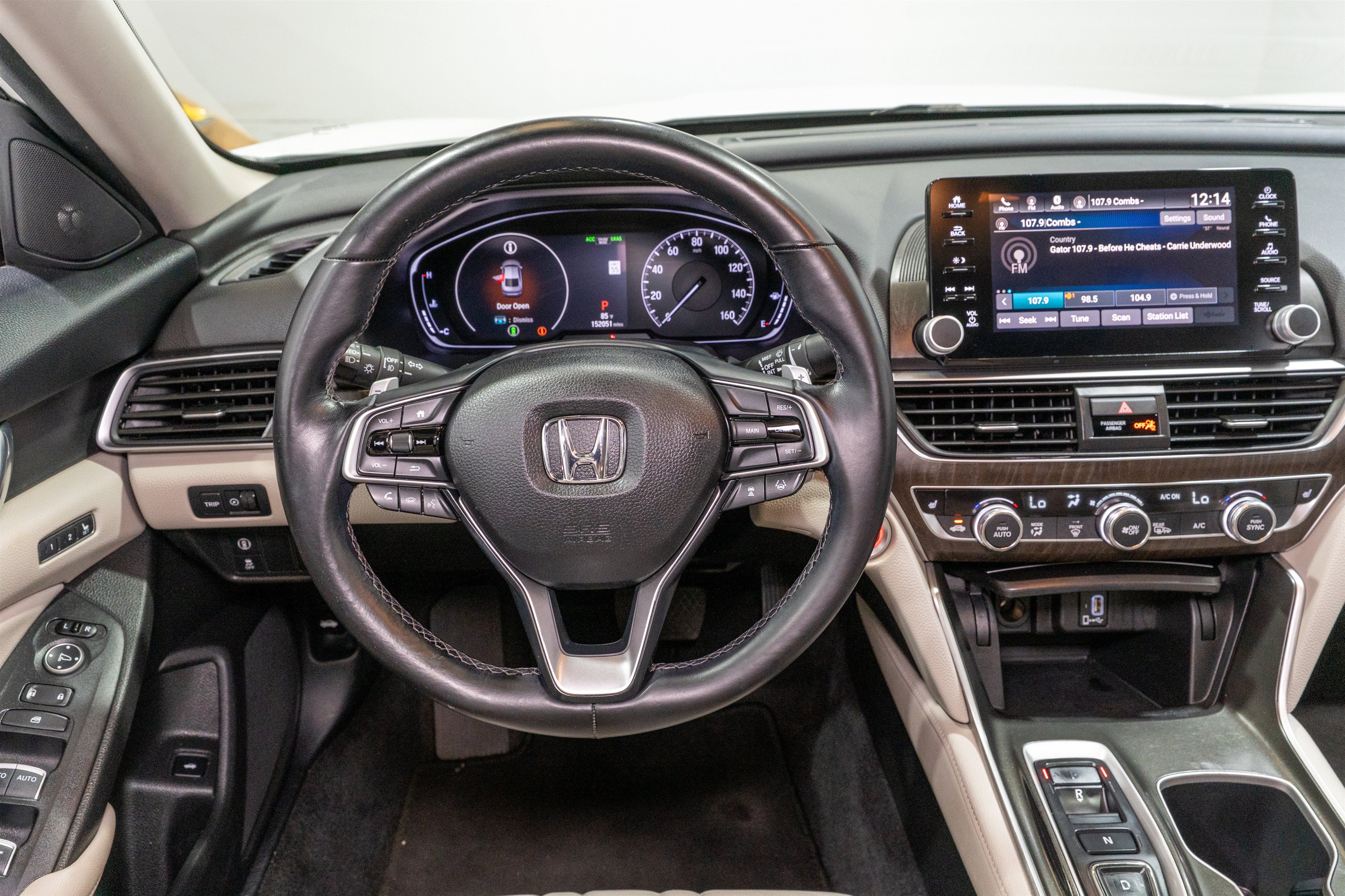 2018 Honda Accord Sedan EX-L 2.0T