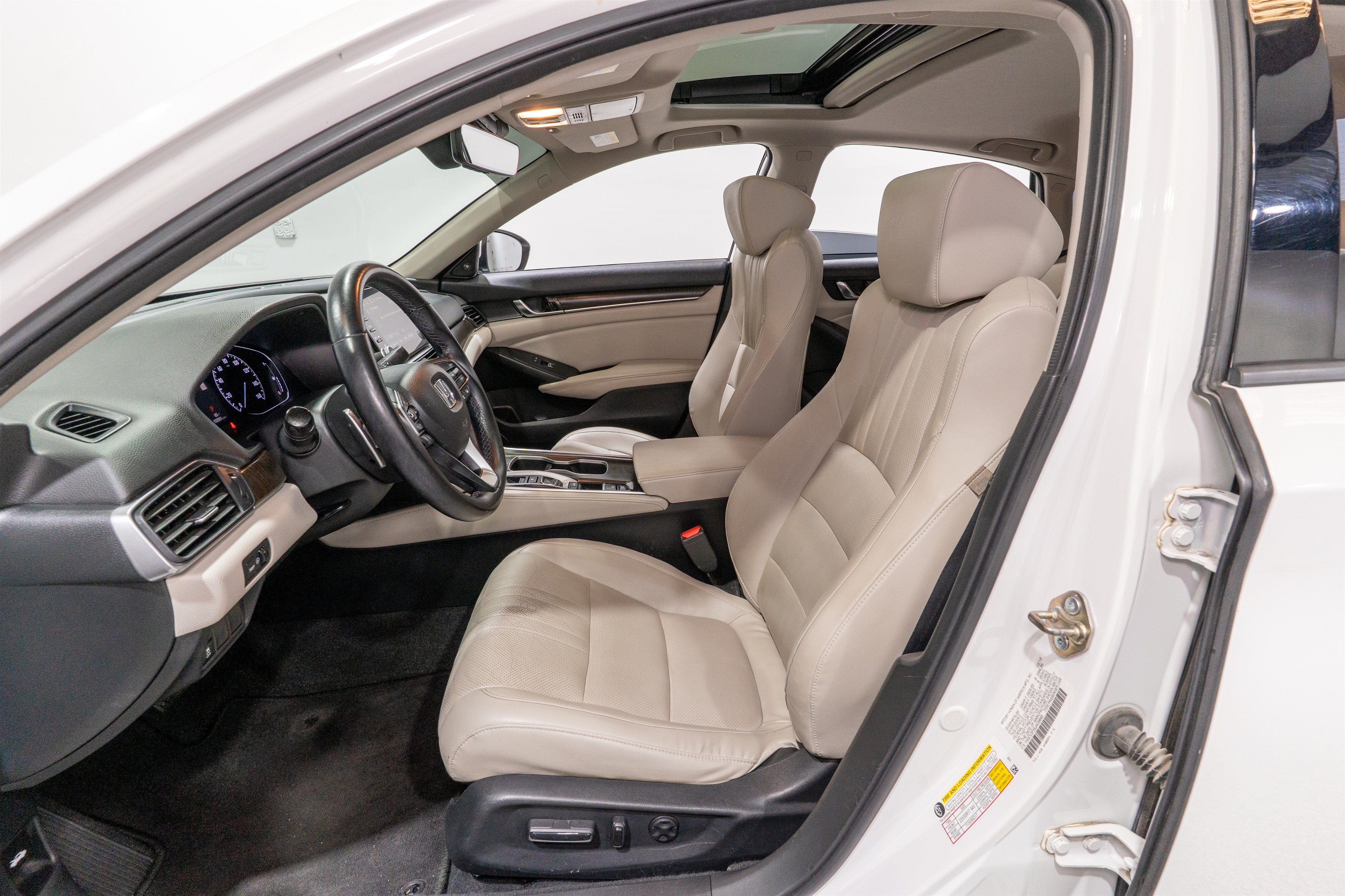 2018 Honda Accord Sedan EX-L 2.0T