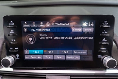 2018 Honda Accord Sedan EX-L 2.0T