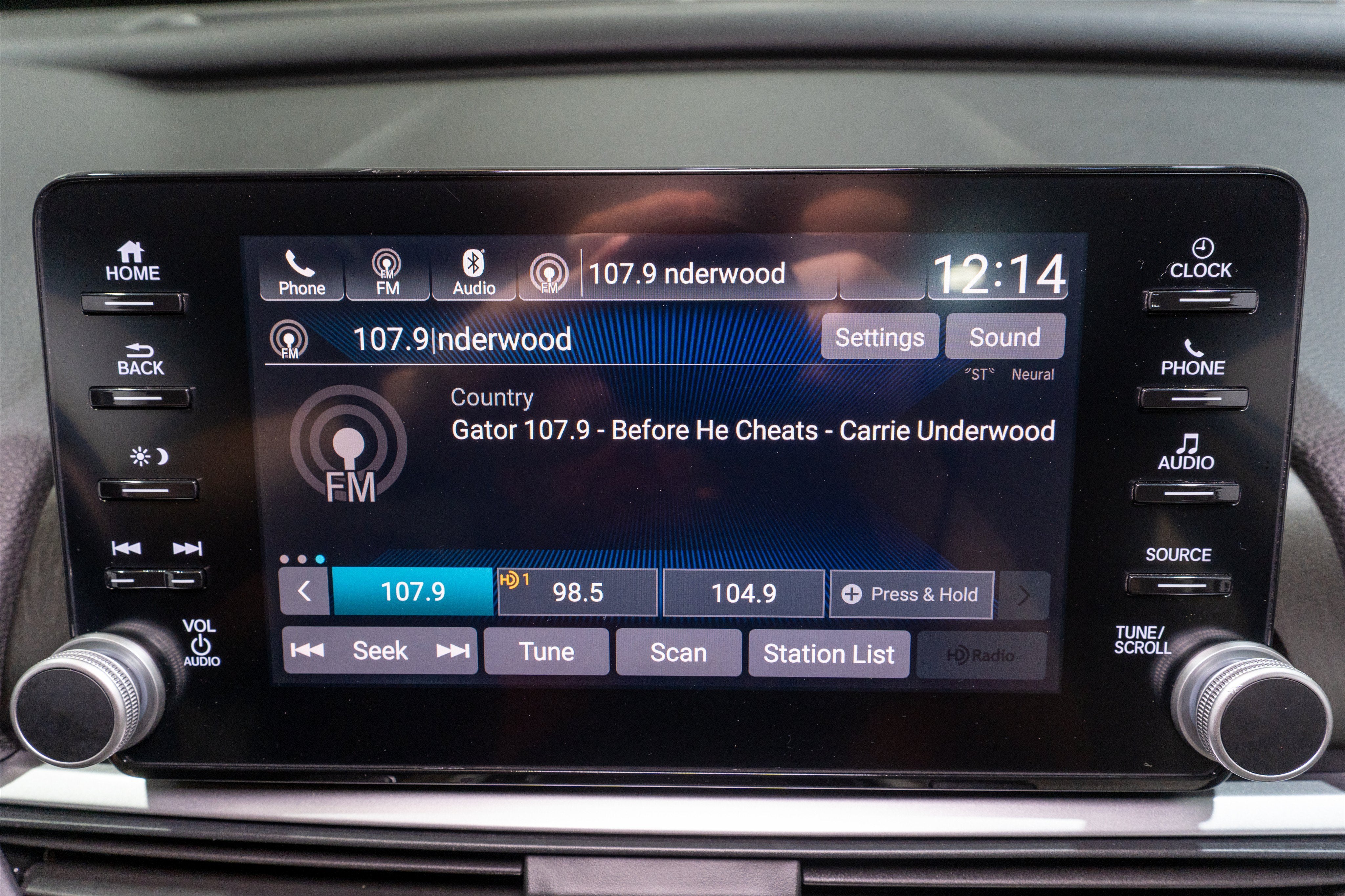2018 Honda Accord Sedan EX-L 2.0T
