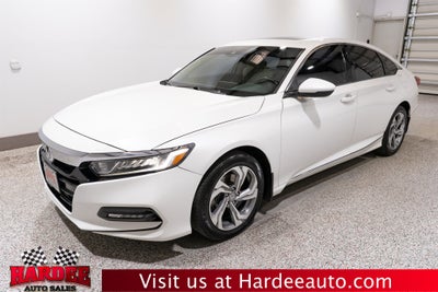 2018 Honda Accord Sedan EX-L 2.0T