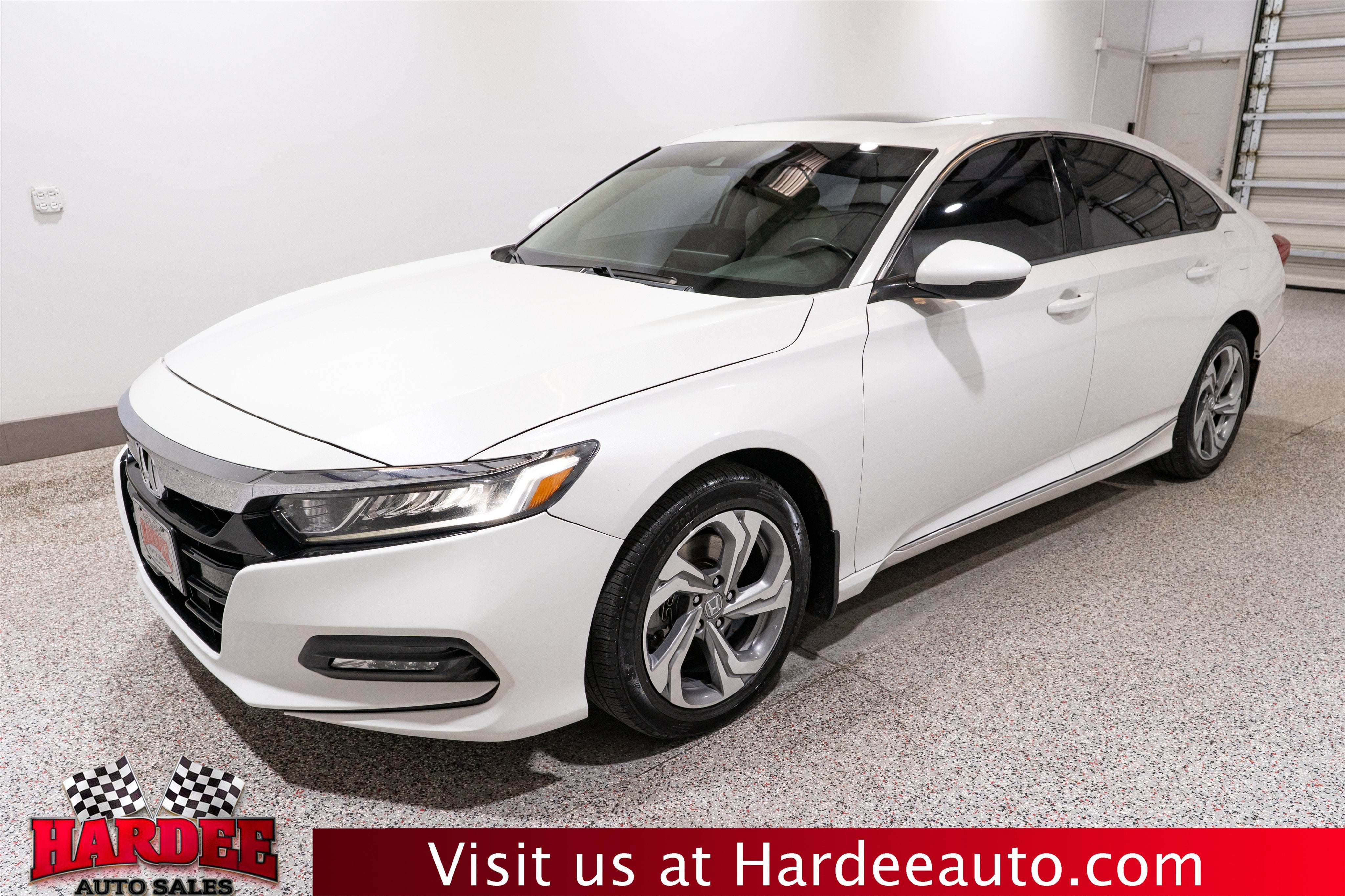 2018 Honda Accord Sedan EX-L 2.0T