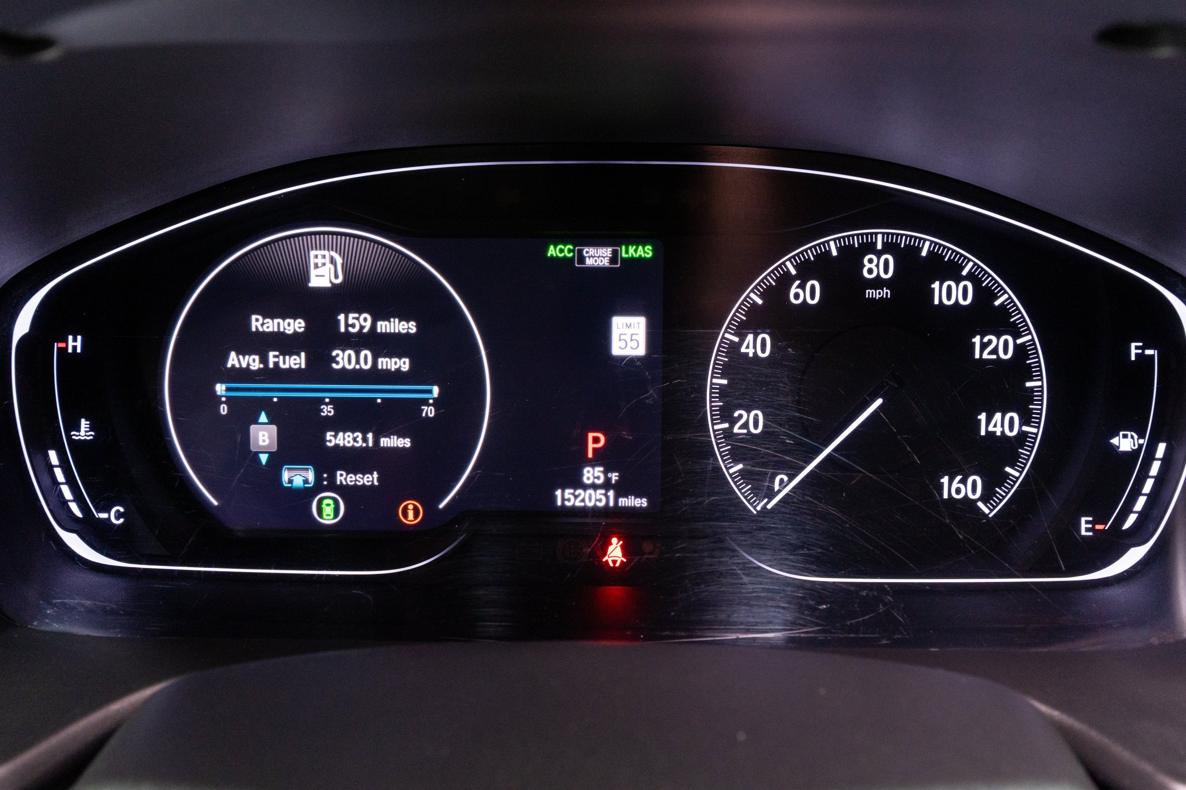 2018 Honda Accord Sedan EX-L 2.0T