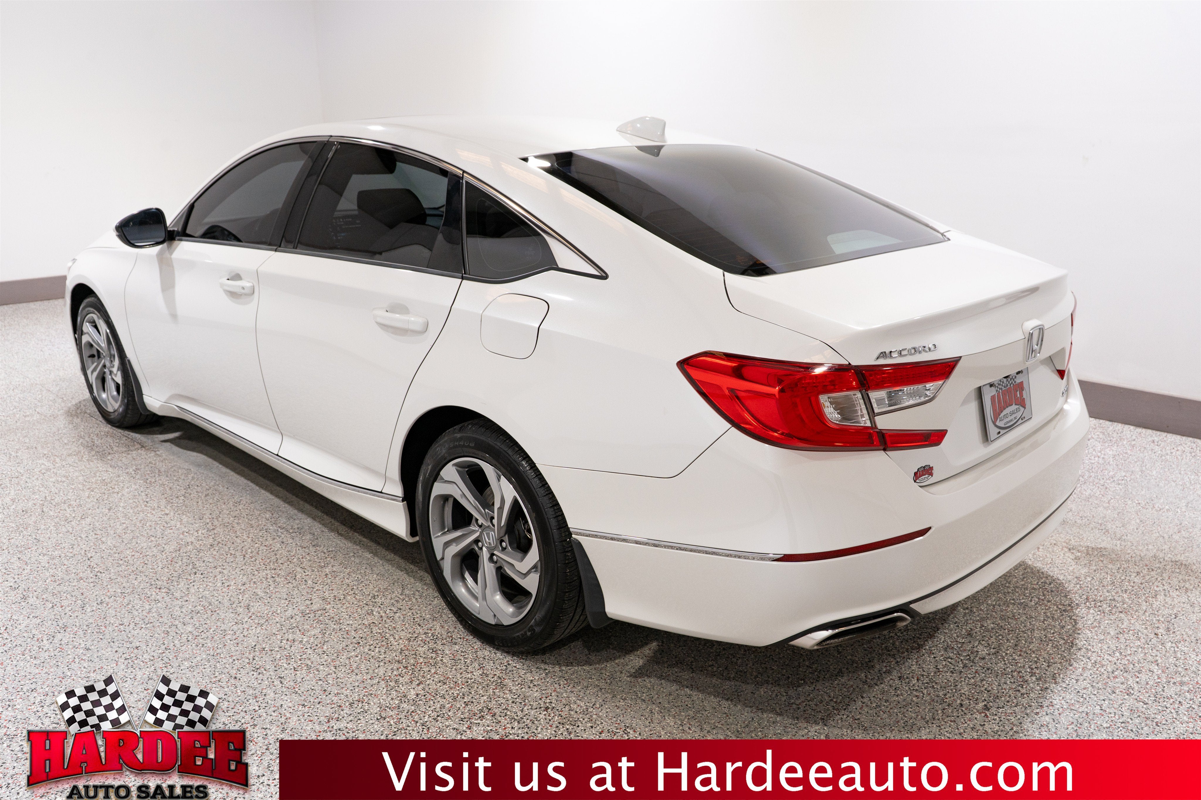 2018 Honda Accord Sedan EX-L 2.0T