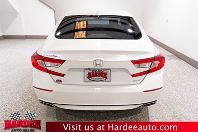 2018 Honda Accord Sedan EX-L 2.0T