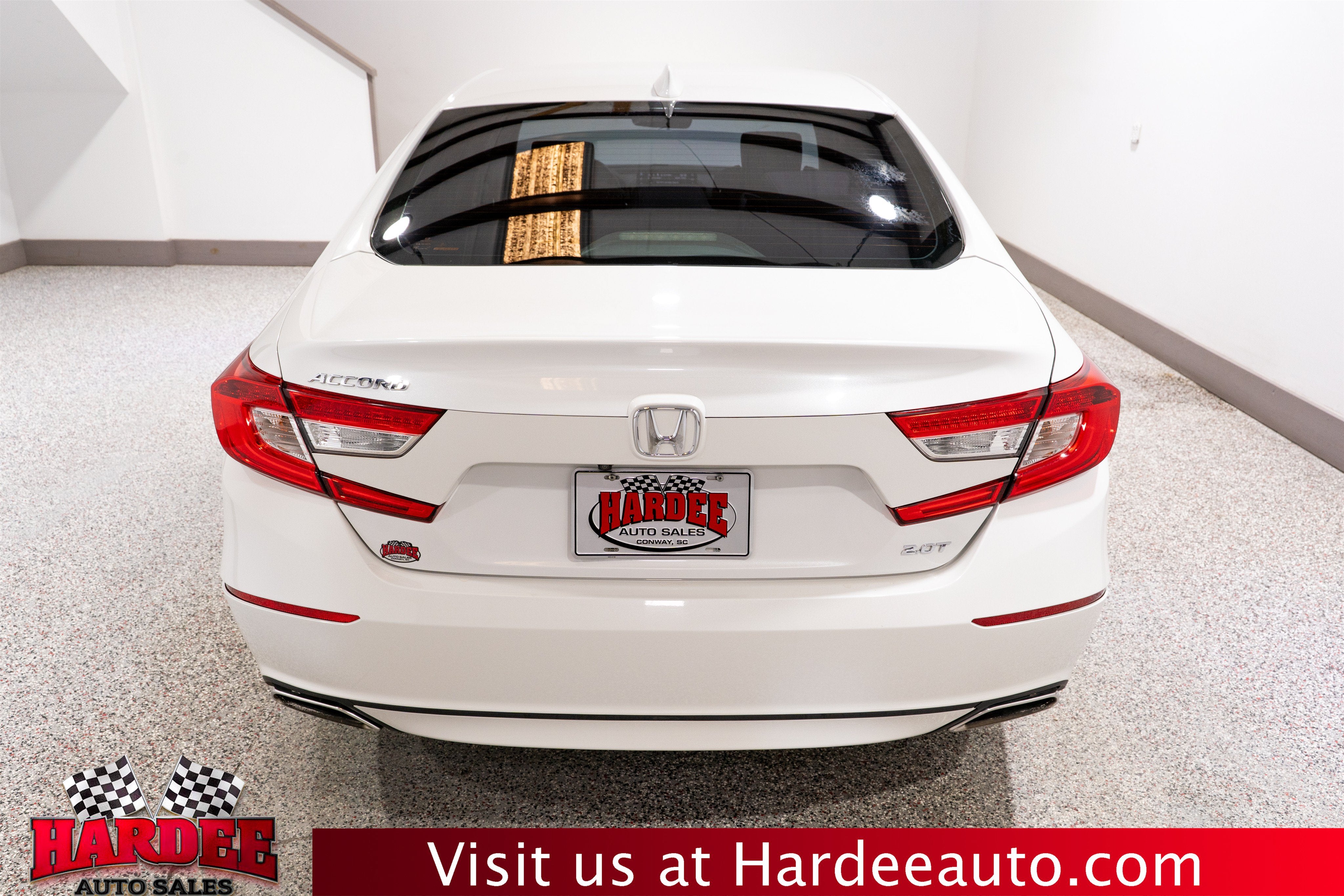 2018 Honda Accord Sedan EX-L 2.0T