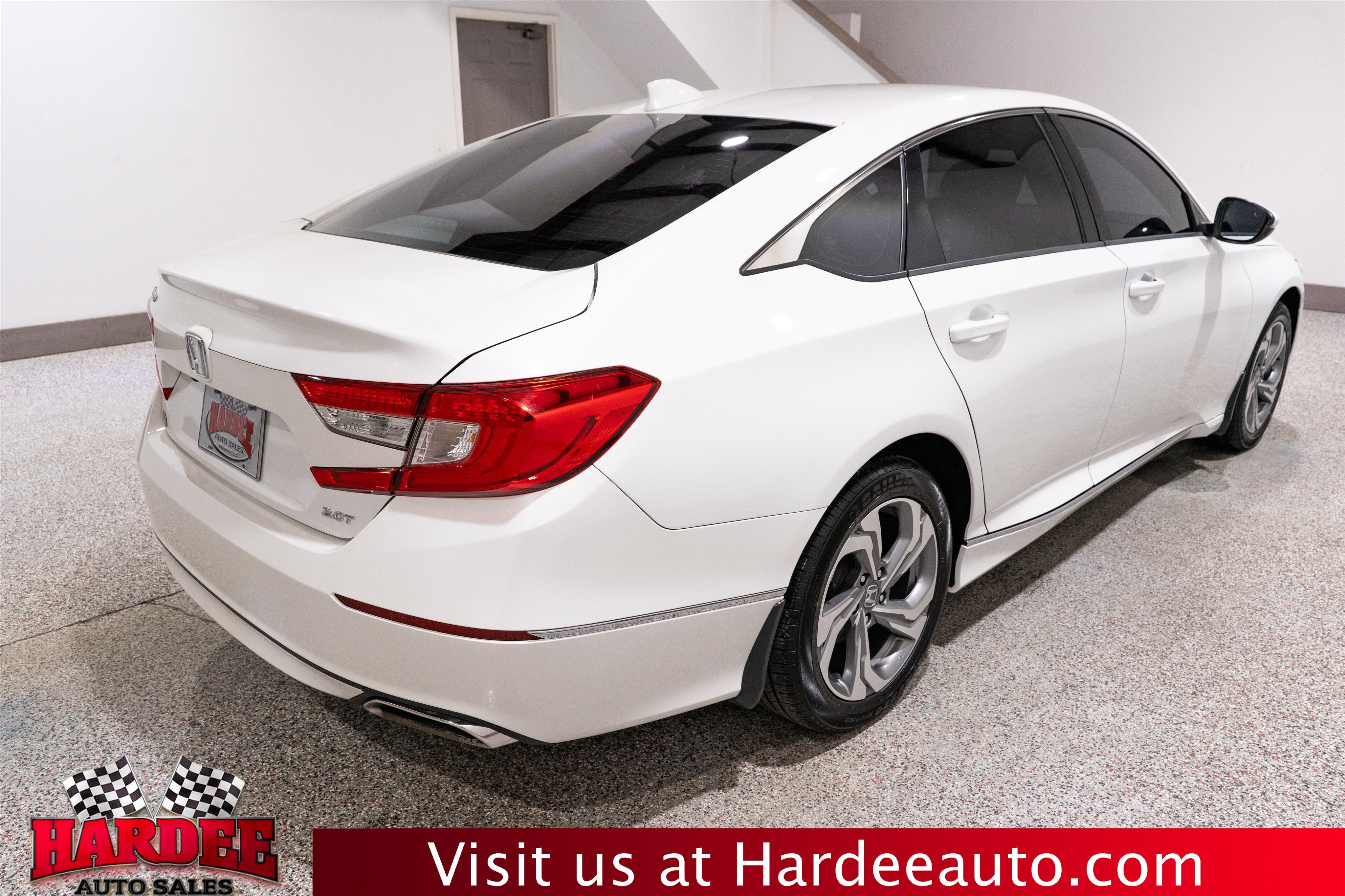 2018 Honda Accord Sedan EX-L 2.0T