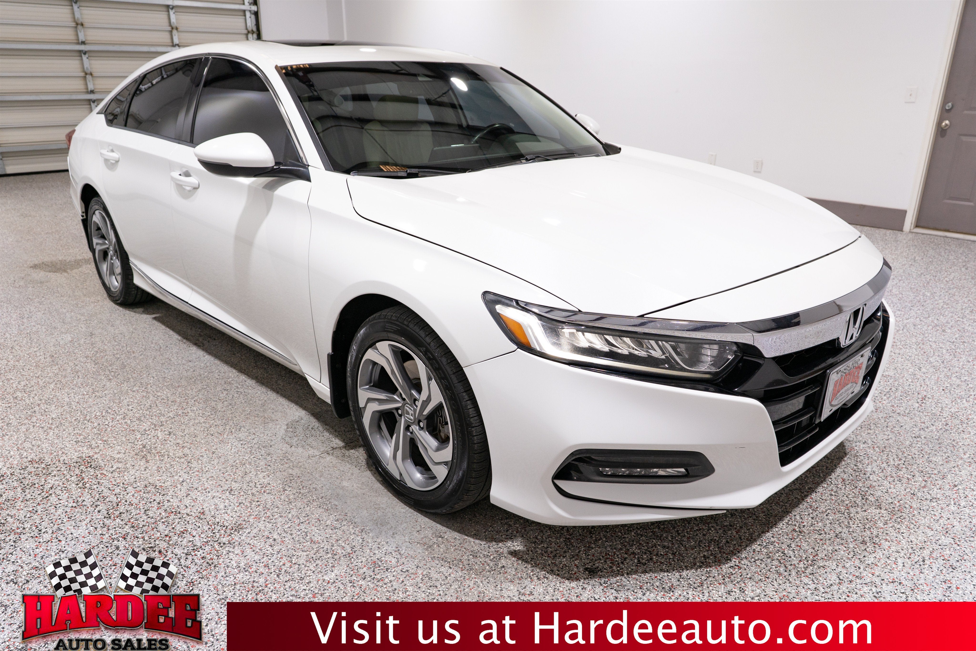 2018 Honda Accord Sedan EX-L 2.0T