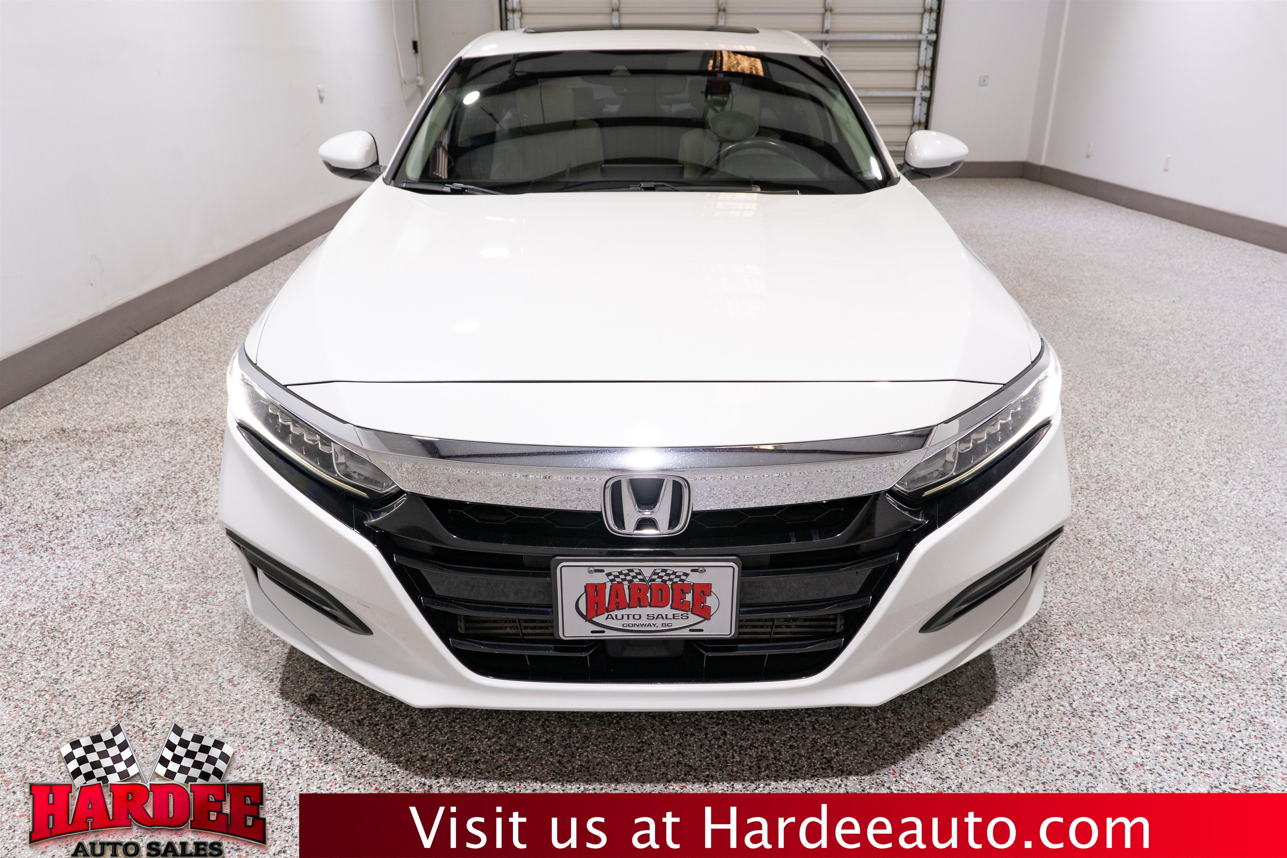 2018 Honda Accord Sedan EX-L 2.0T