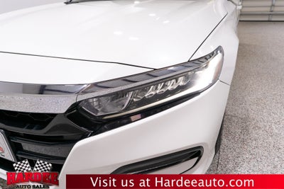 2018 Honda Accord Sedan EX-L 2.0T