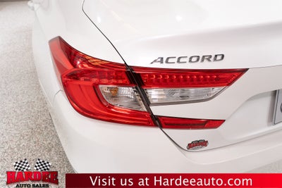 2018 Honda Accord Sedan EX-L 2.0T