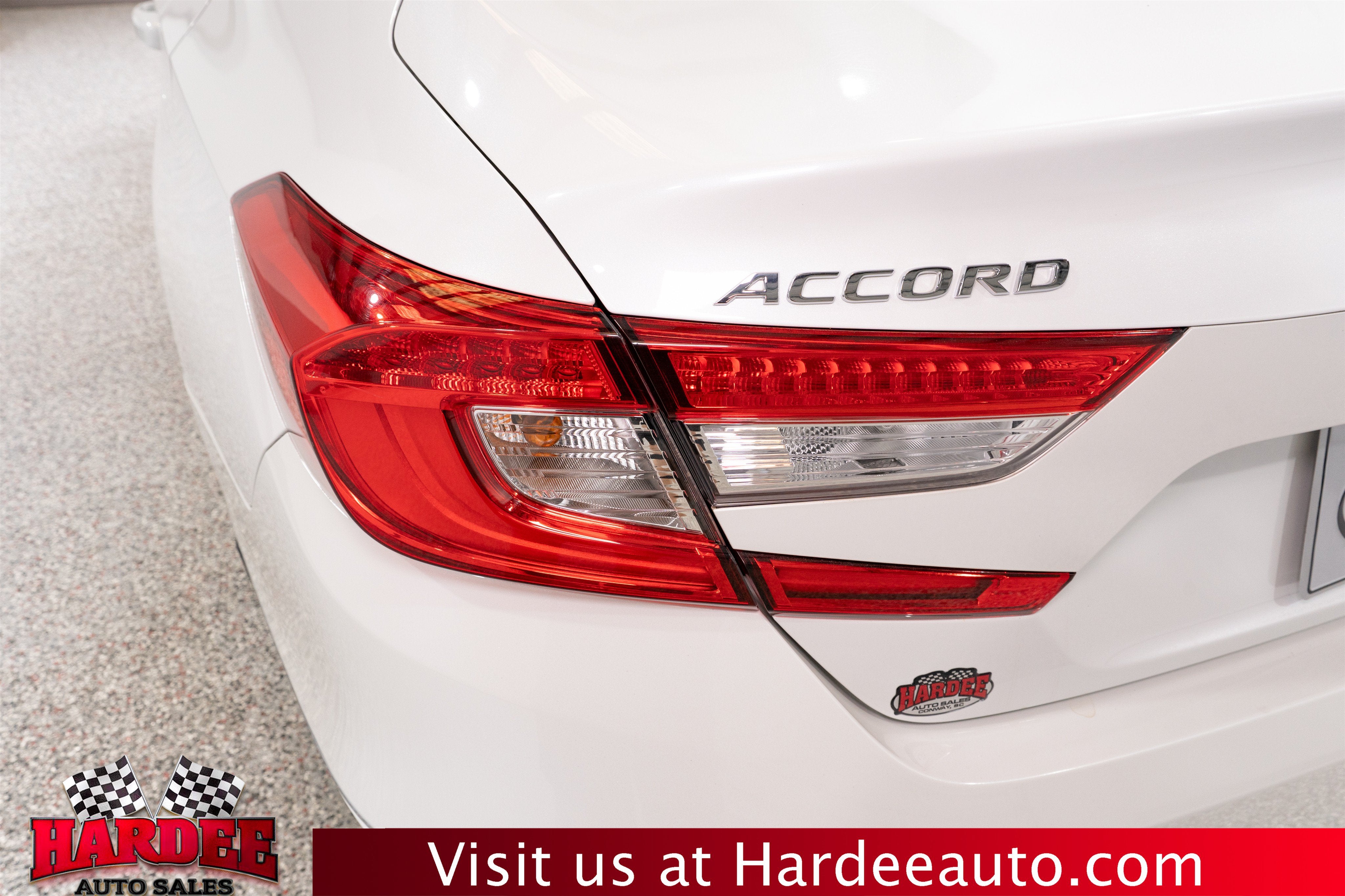2018 Honda Accord Sedan EX-L 2.0T
