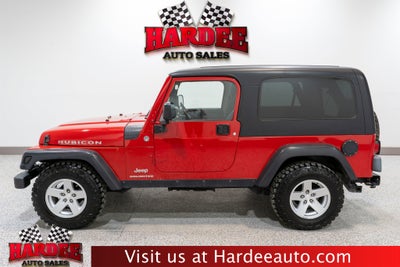 2006 Jeep Wrangler Unlimited Rubicon LWB