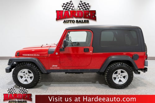 2006 Jeep Wrangler Unlimited Rubicon LWB