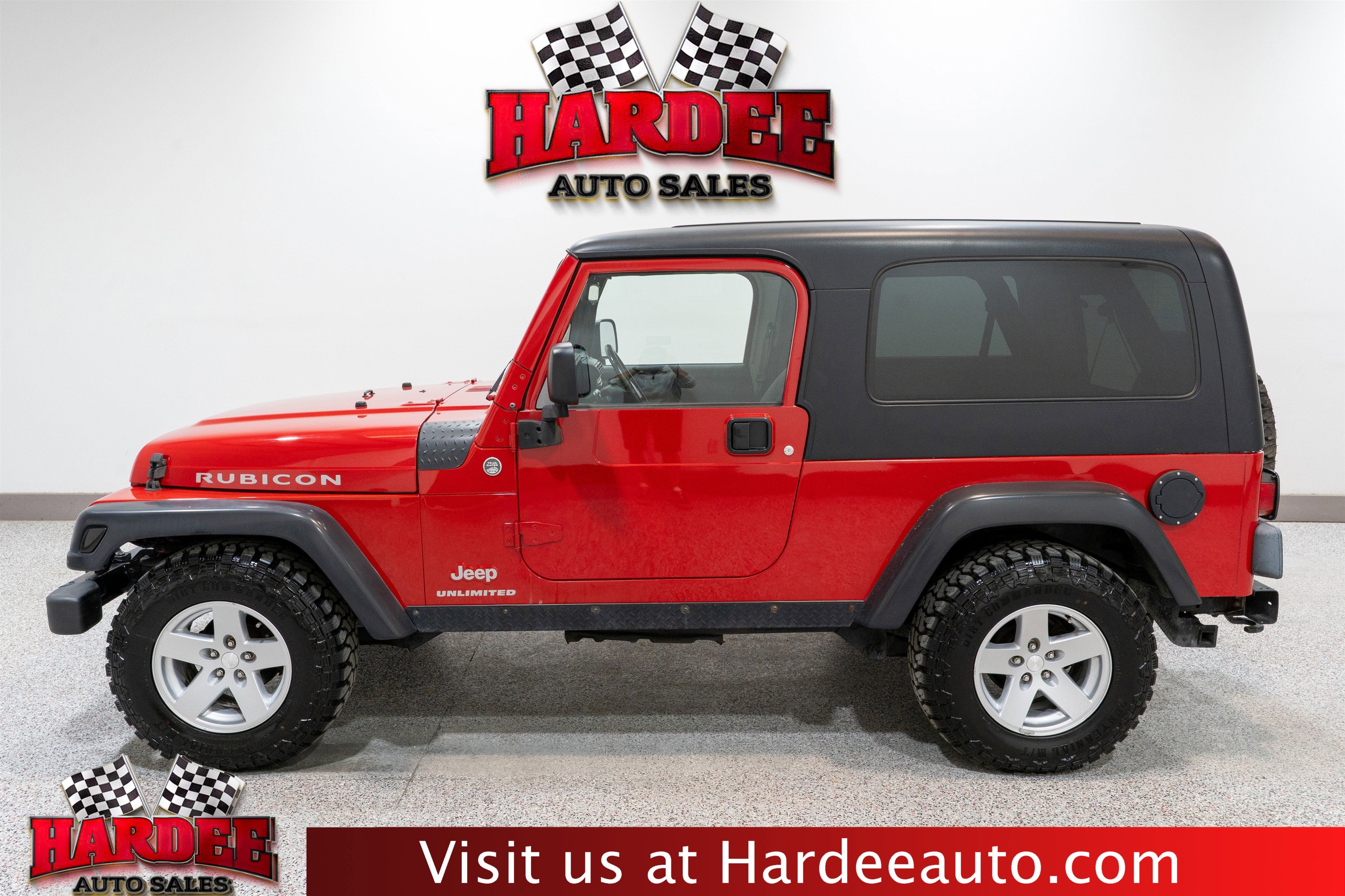 2006 Jeep Wrangler Unlimited Rubicon LWB