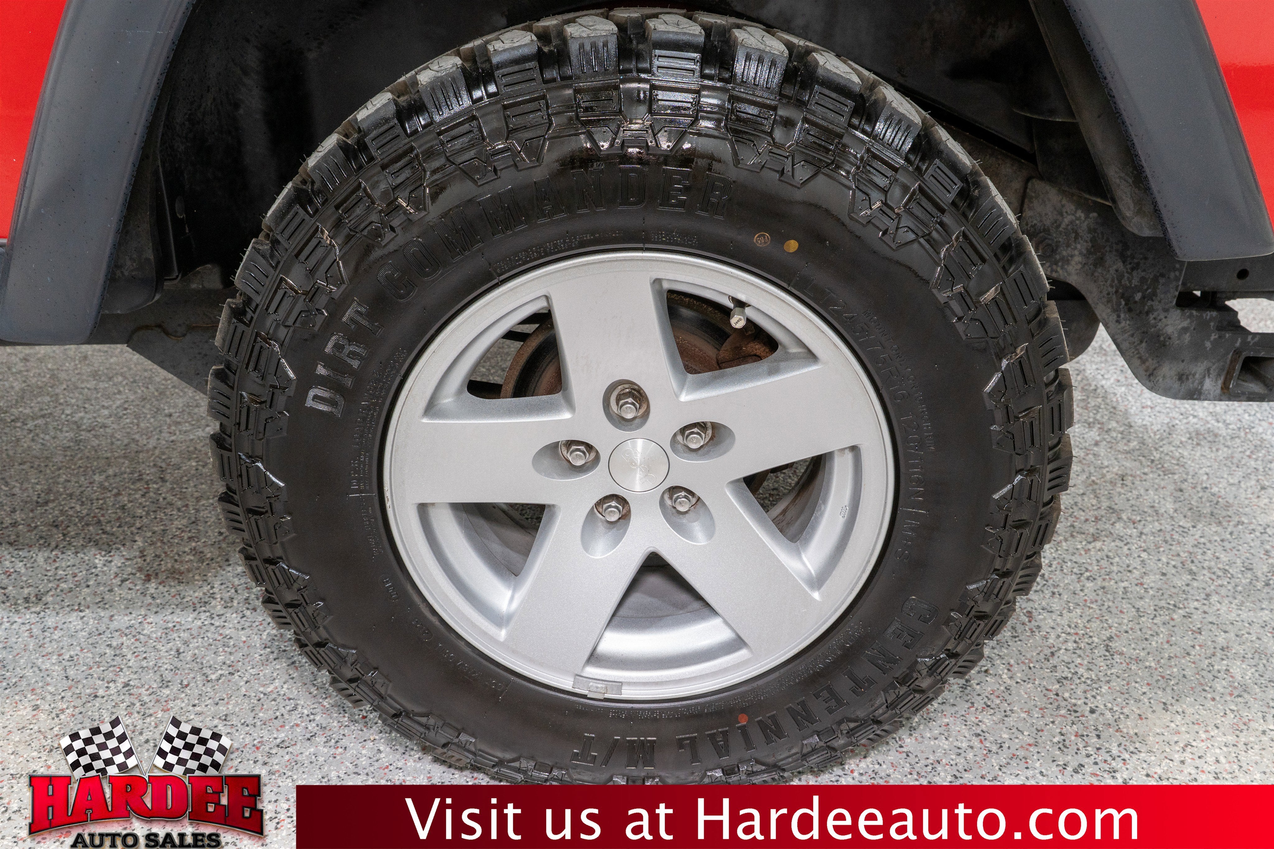 2006 Jeep Wrangler Unlimited Rubicon LWB