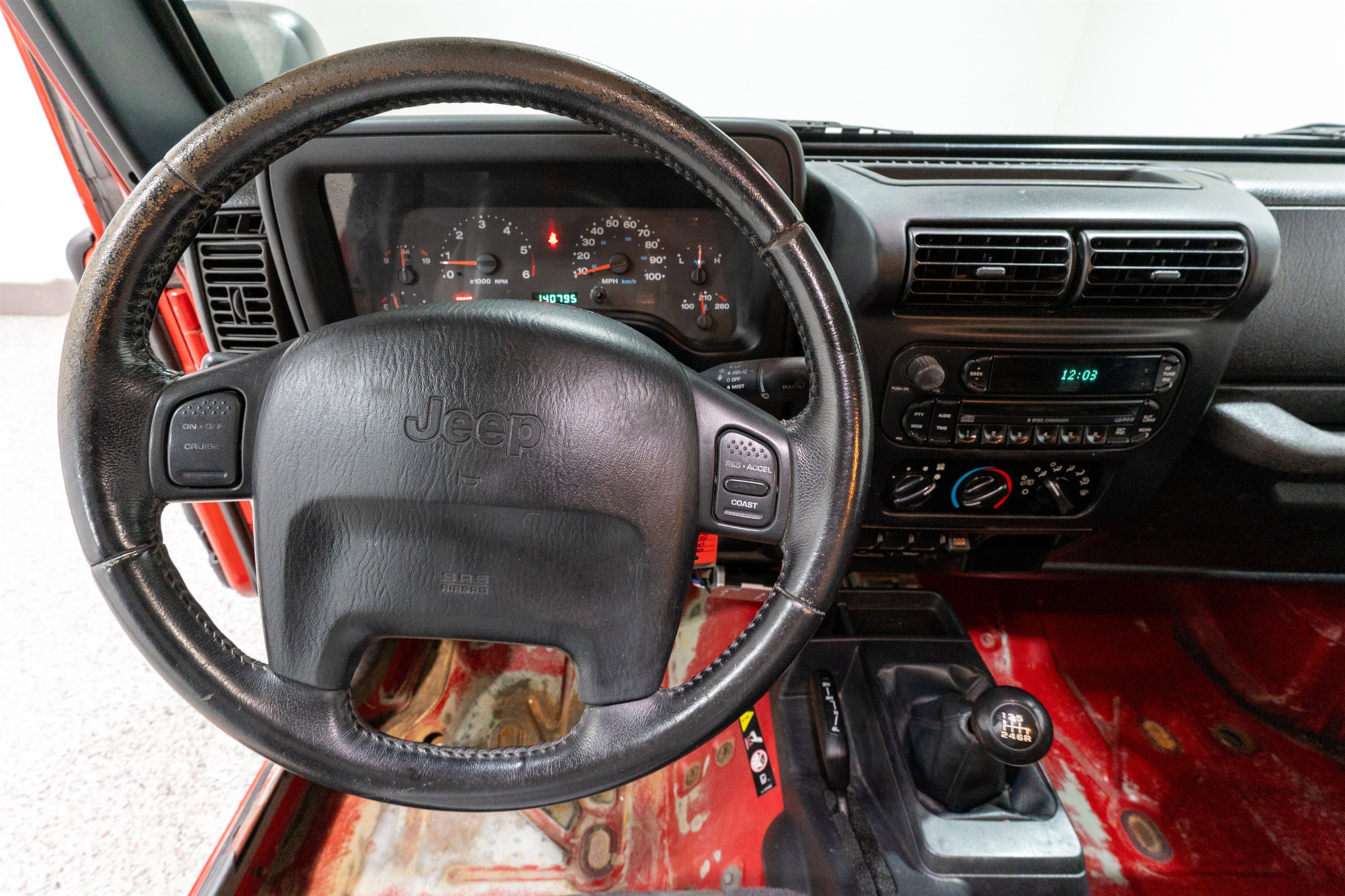 2006 Jeep Wrangler Unlimited Rubicon LWB