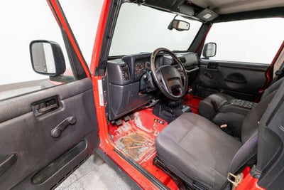 2006 Jeep Wrangler Unlimited Rubicon LWB
