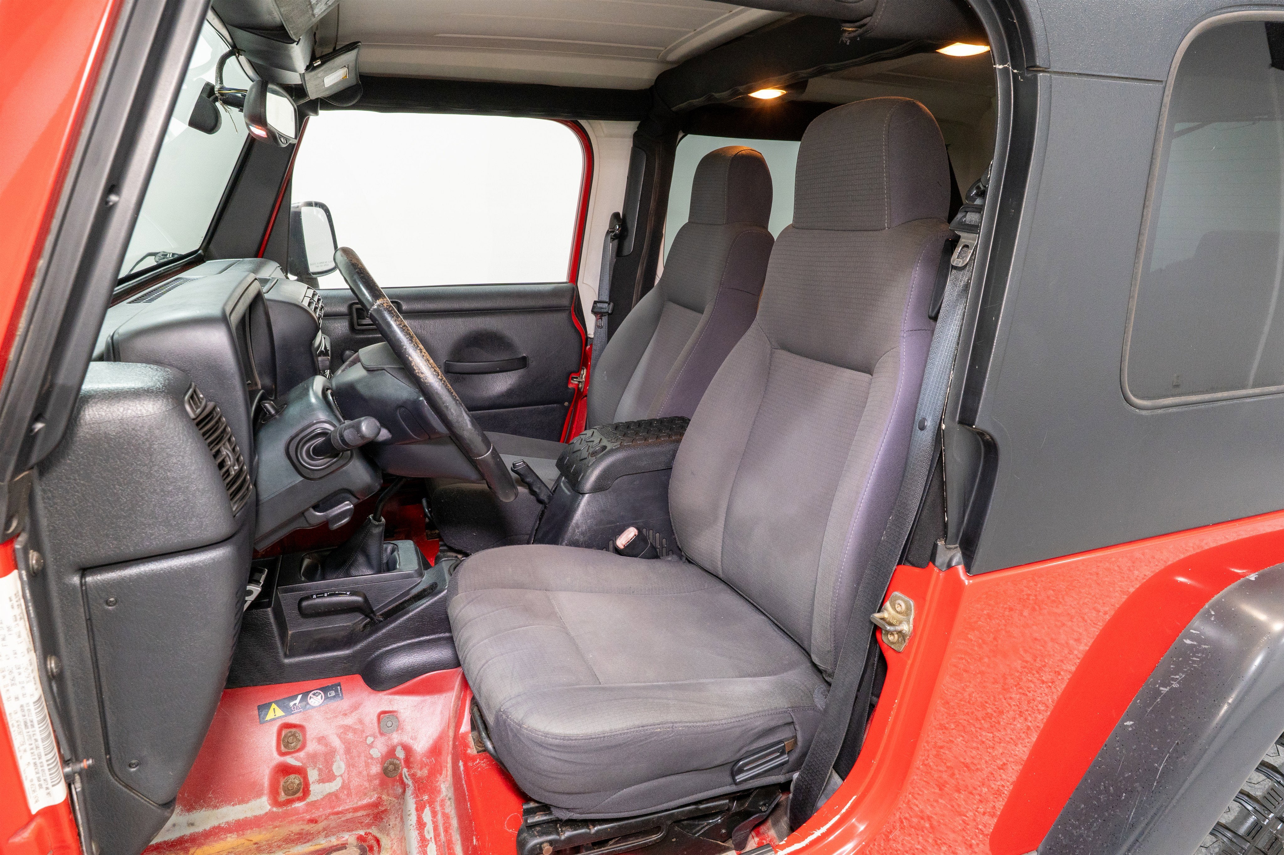 2006 Jeep Wrangler Unlimited Rubicon LWB