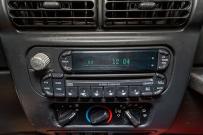 2006 Jeep Wrangler Unlimited Rubicon LWB