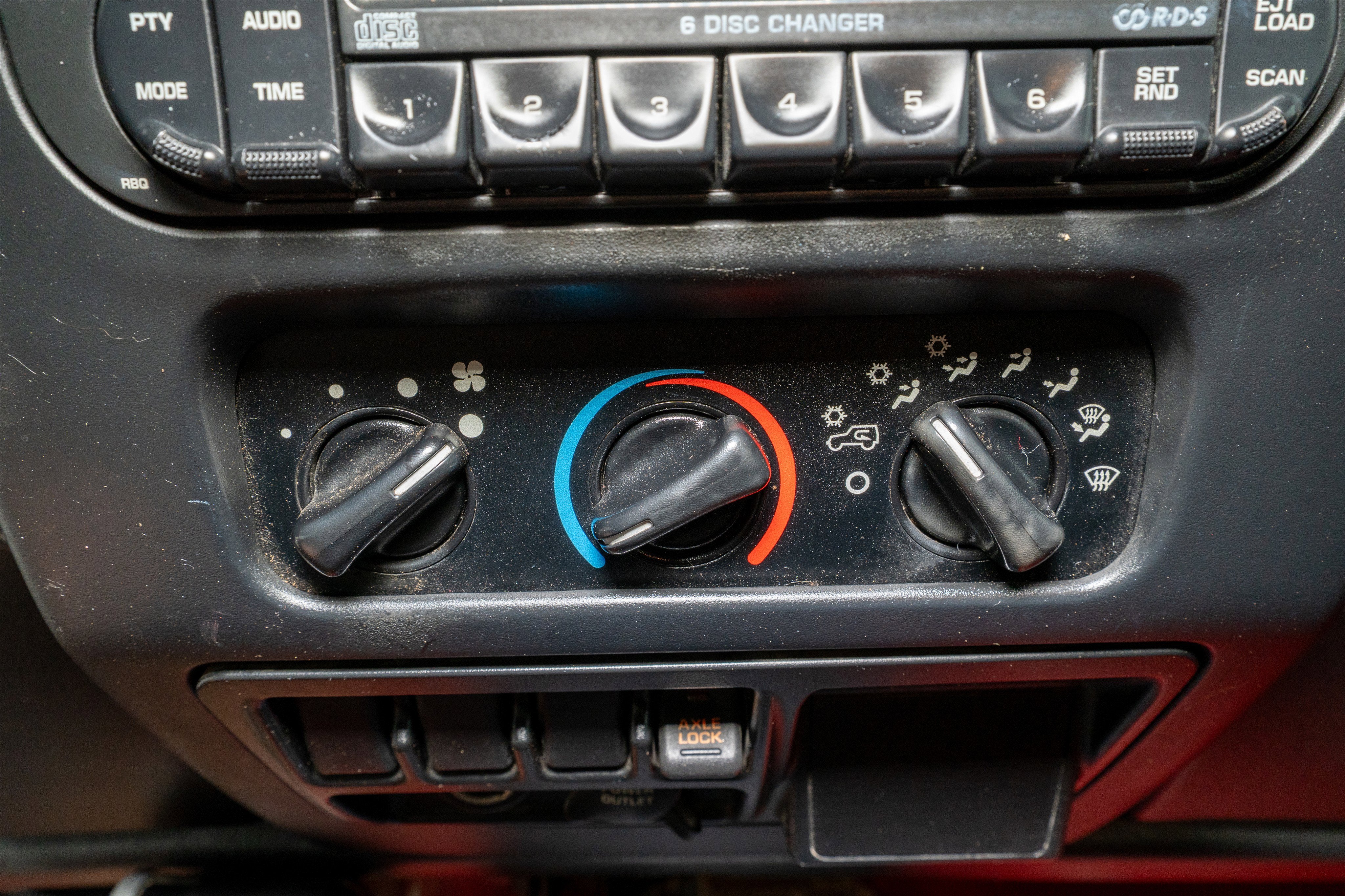 2006 Jeep Wrangler Unlimited Rubicon LWB