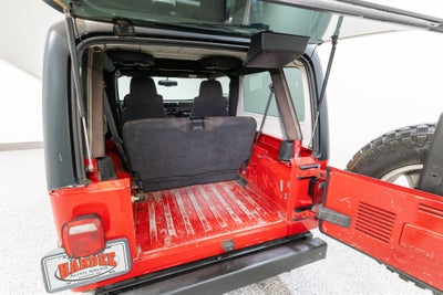 2006 Jeep Wrangler Unlimited Rubicon LWB