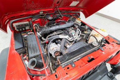 2006 Jeep Wrangler Unlimited Rubicon LWB