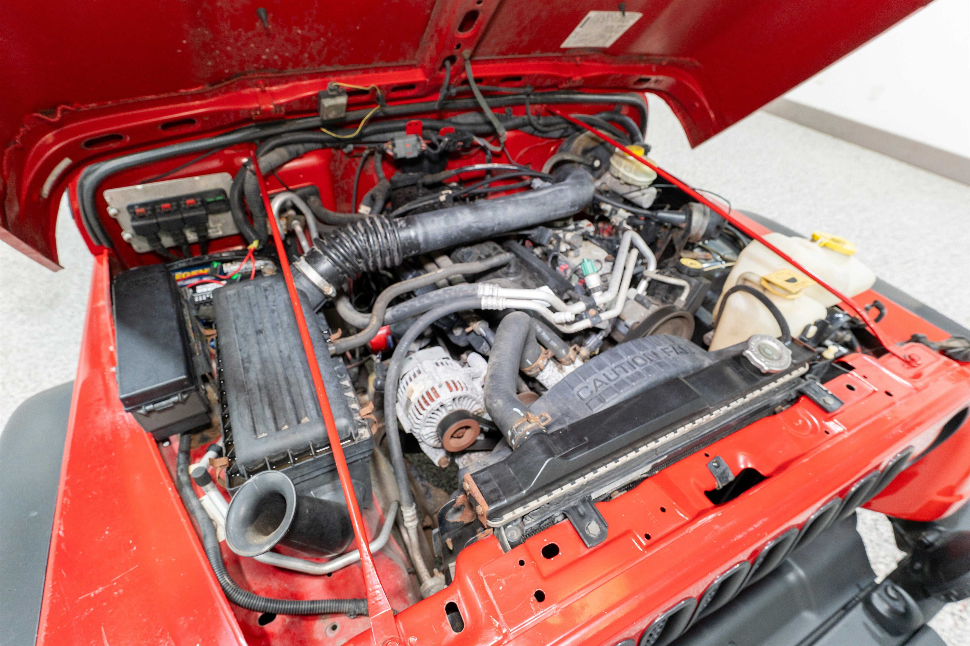 2006 Jeep Wrangler Unlimited Rubicon LWB