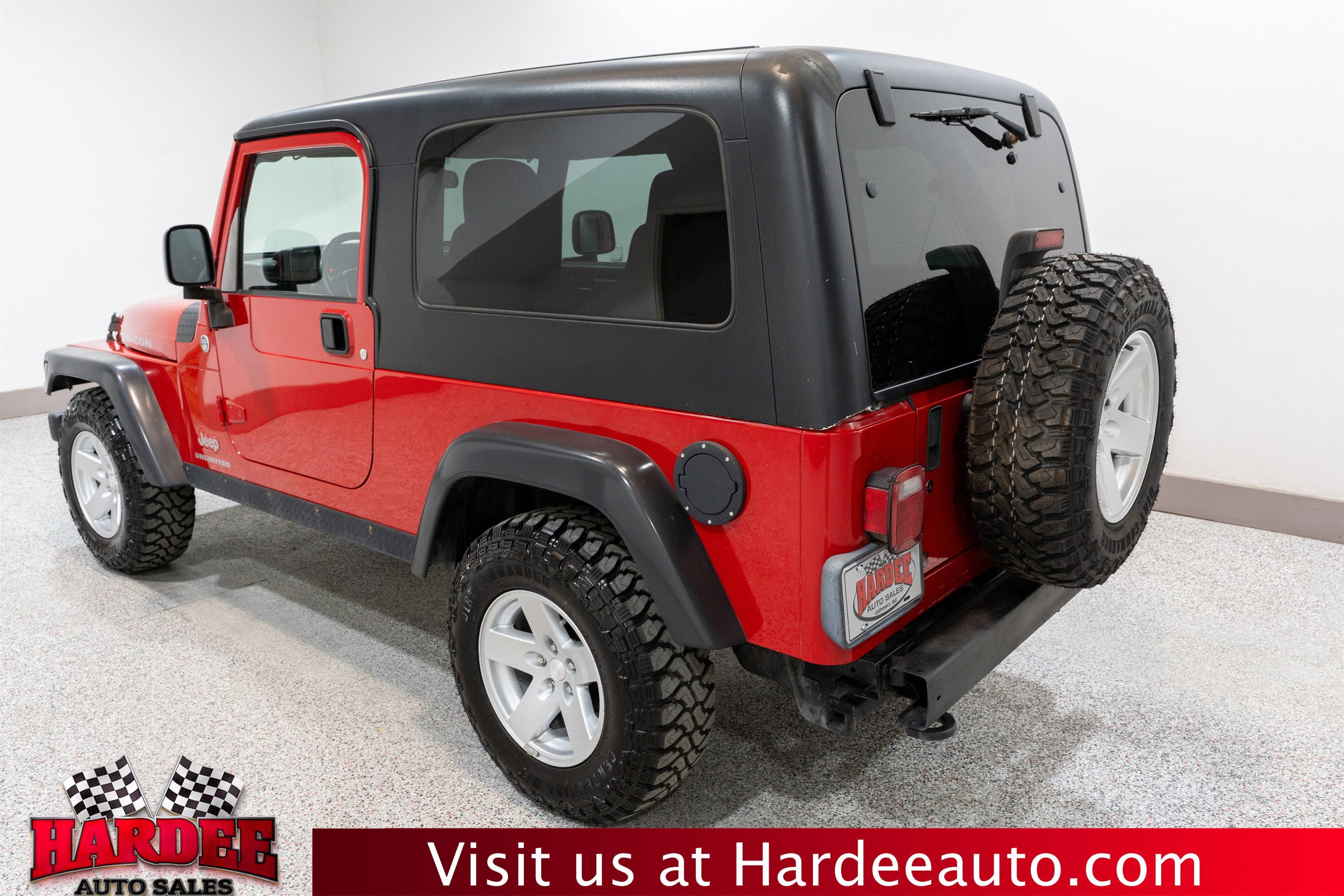 2006 Jeep Wrangler Unlimited Rubicon LWB