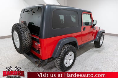 2006 Jeep Wrangler Unlimited Rubicon LWB