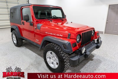 2006 Jeep Wrangler Unlimited Rubicon LWB