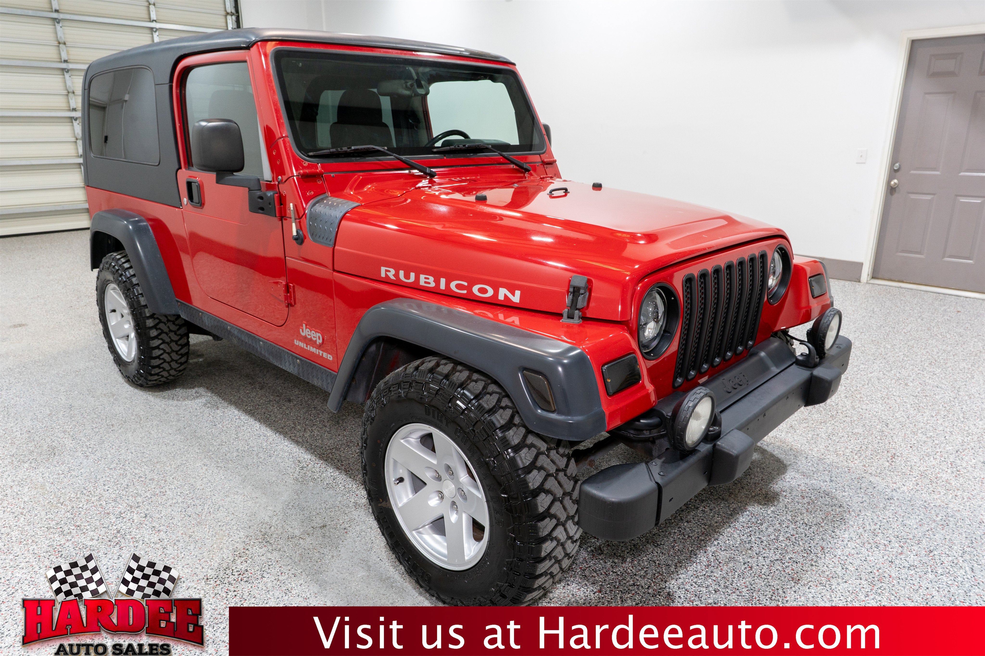 2006 Jeep Wrangler Unlimited Rubicon LWB