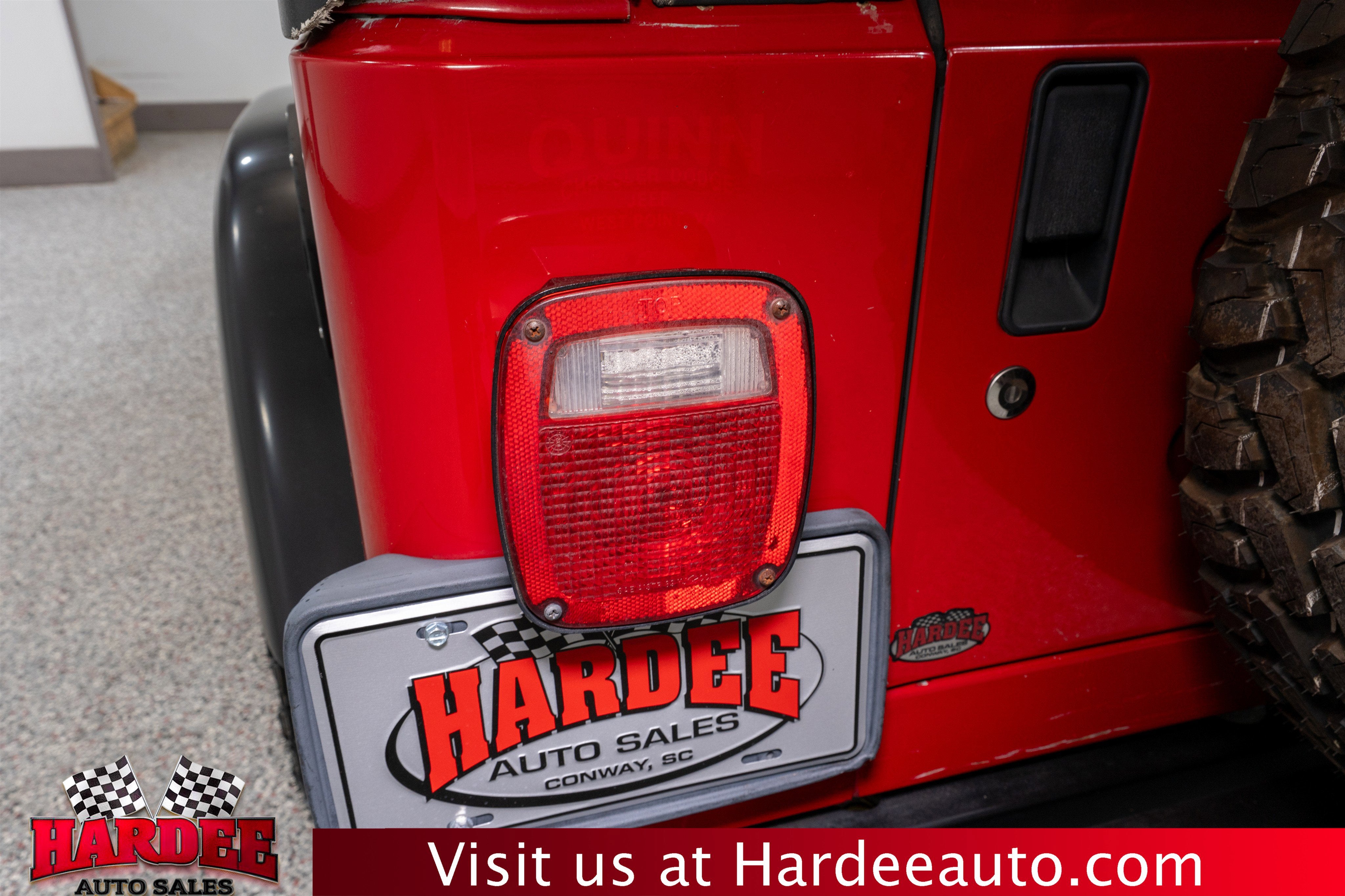 2006 Jeep Wrangler Unlimited Rubicon LWB