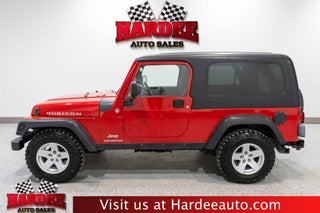 2006 Jeep Wrangler Unlimited Rubicon LWB
