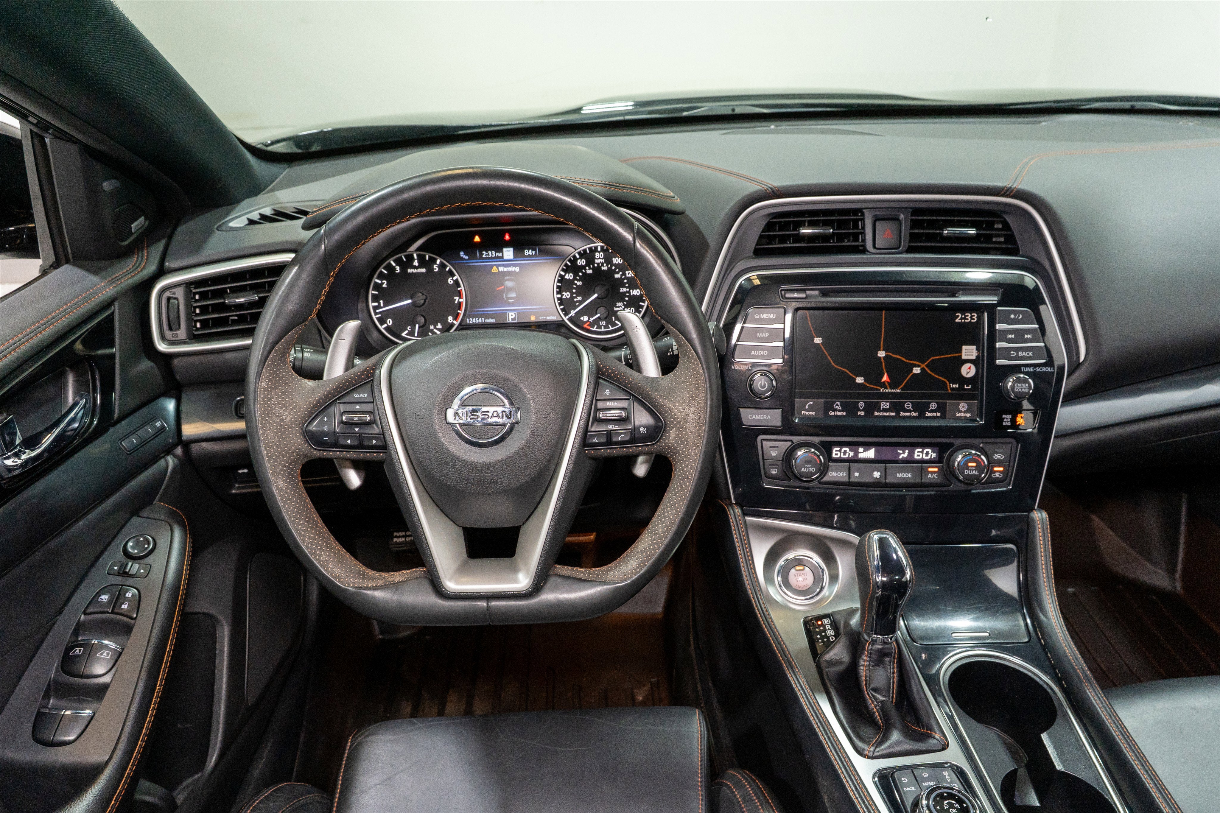 2020 Nissan Maxima SR