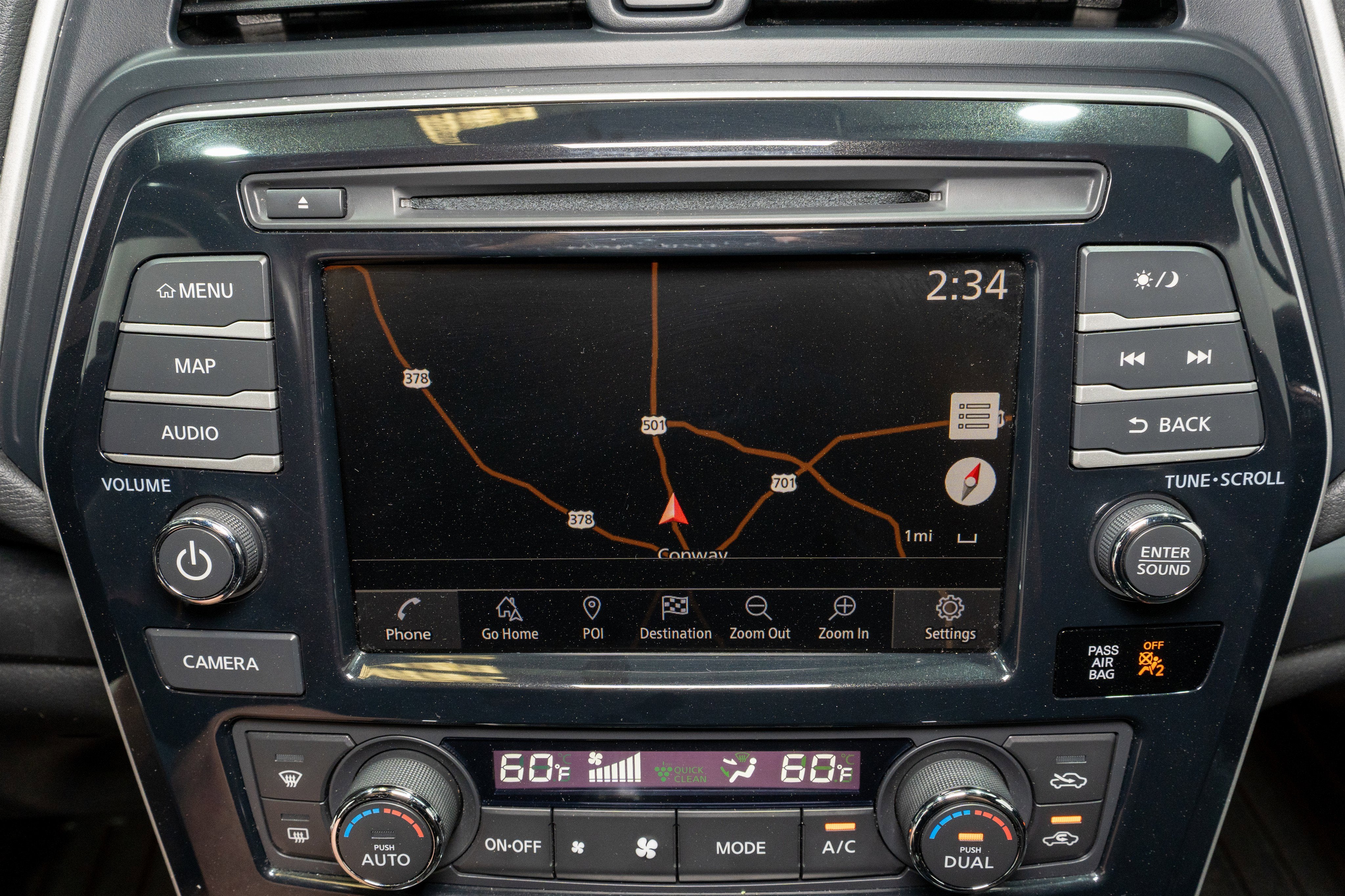 2020 Nissan Maxima SR