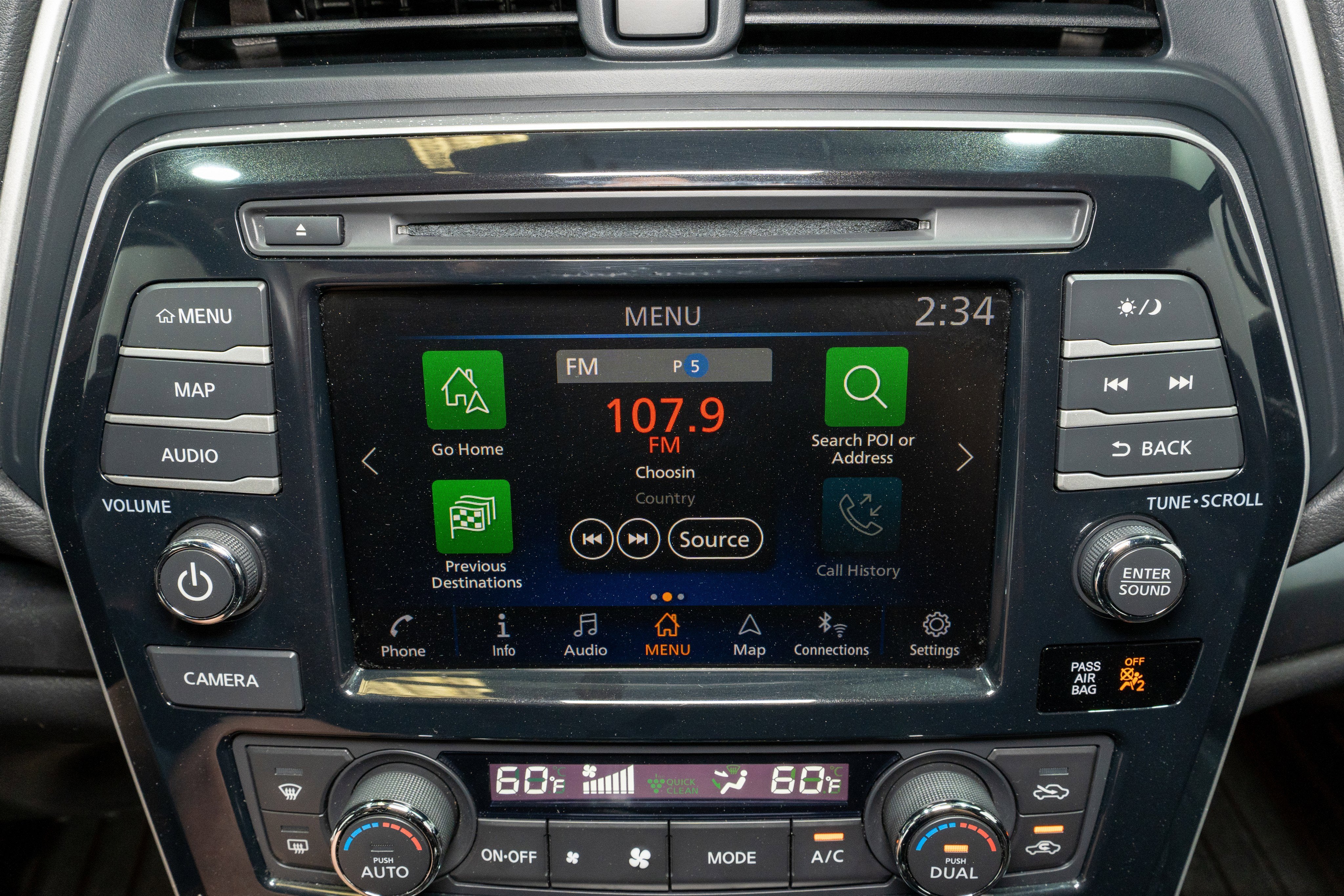 2020 Nissan Maxima SR