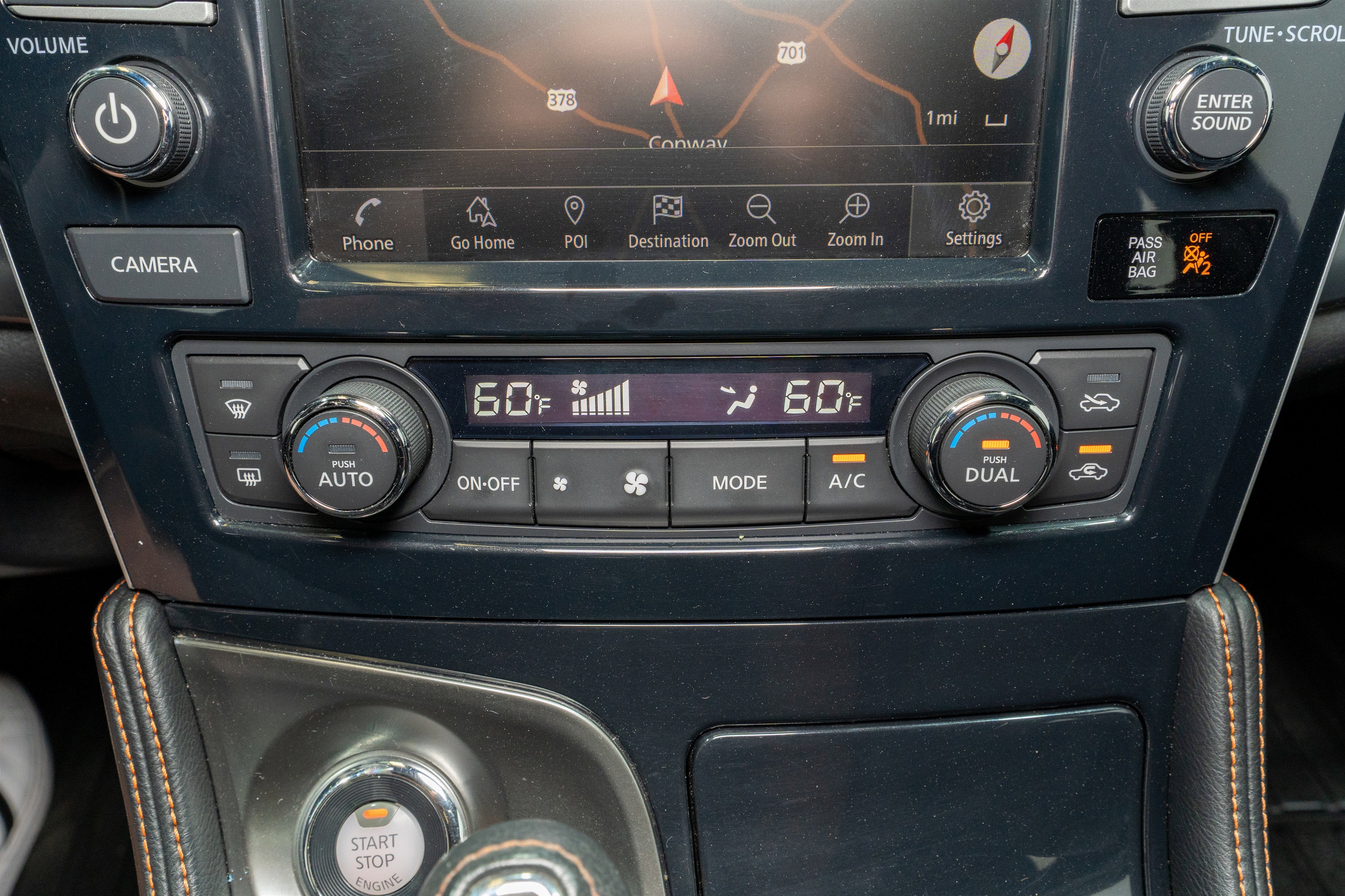 2020 Nissan Maxima SR