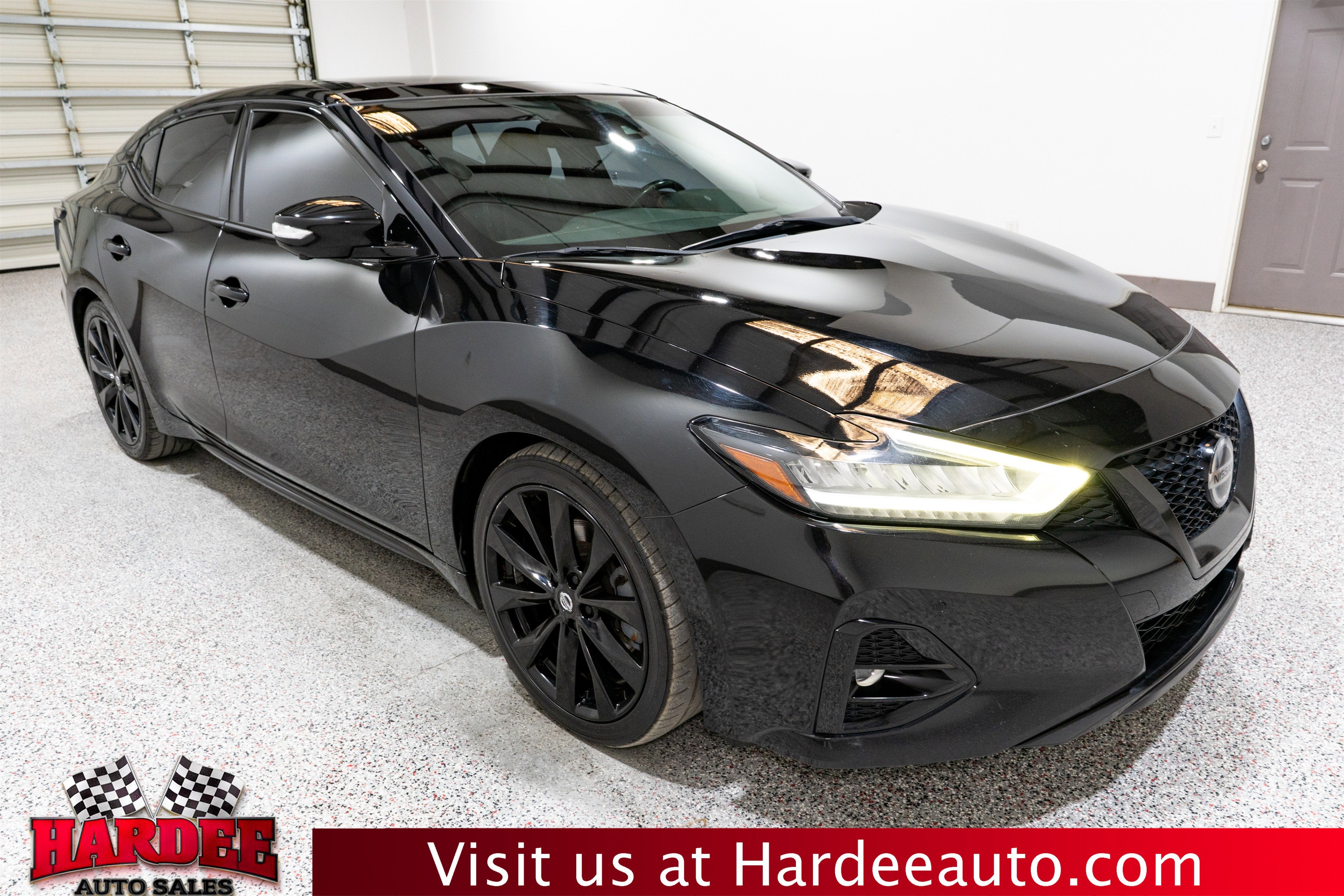 2020 Nissan Maxima SR