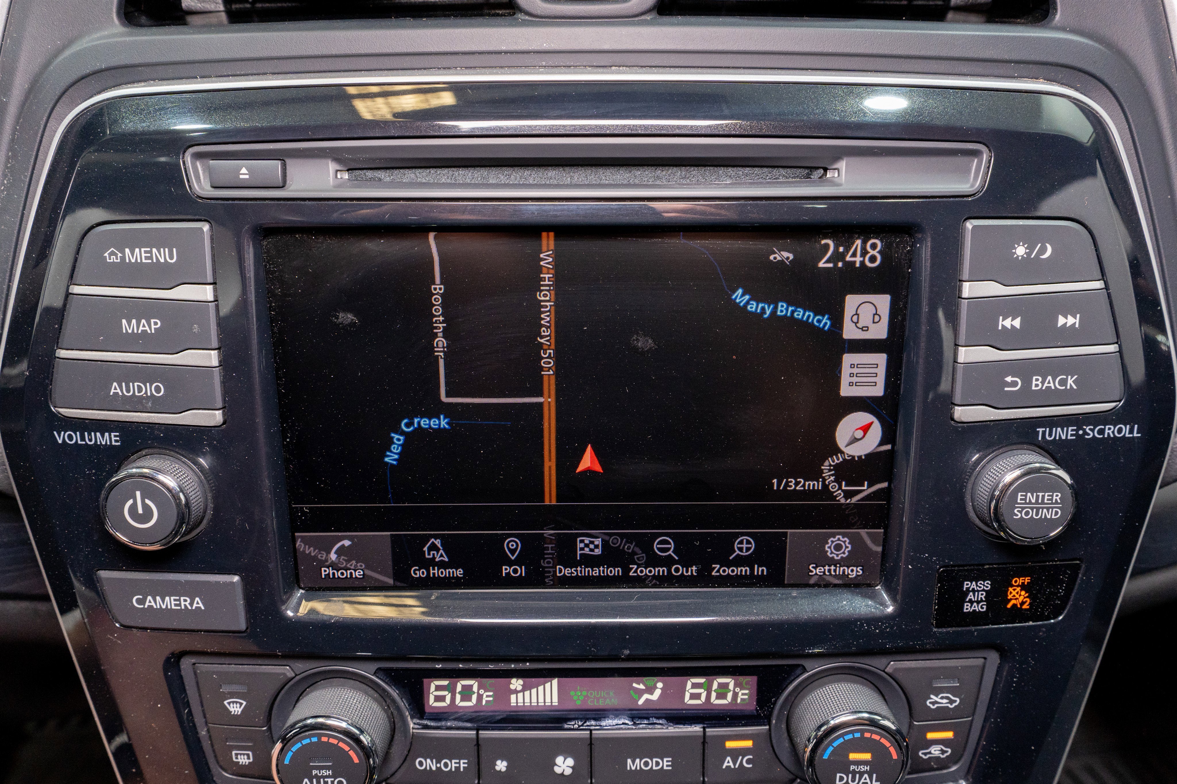 2021 Nissan Maxima Platinum