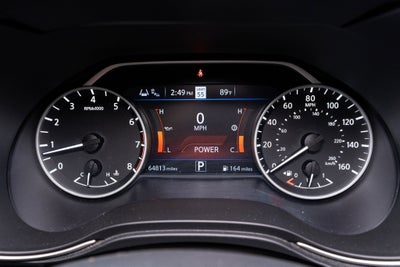 2021 Nissan Maxima Platinum